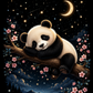 Sleeping Panda on a Branch / Pandas Printable Art 2 / Premium Printable Digital Download