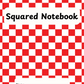 Checked Pattern 20mm Squared Notebook 2 (downloadable digital product)