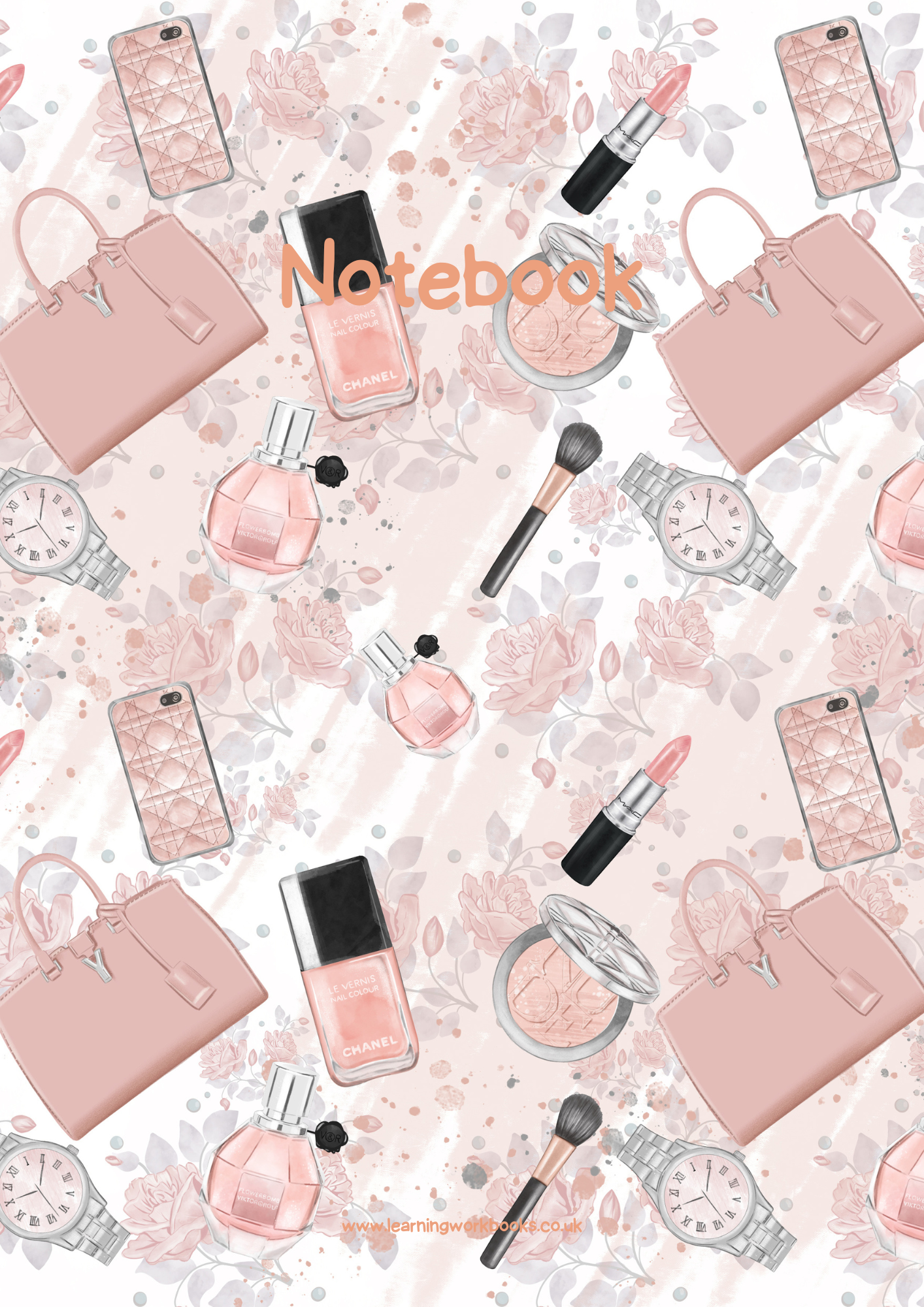 Makeup Notebook 1 (downloadable digital product)