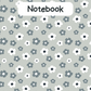 Blooming Flowers Notebook 3 - A4 Lined Notebook