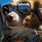 Dog Notebook 6 (downloadable digital product)