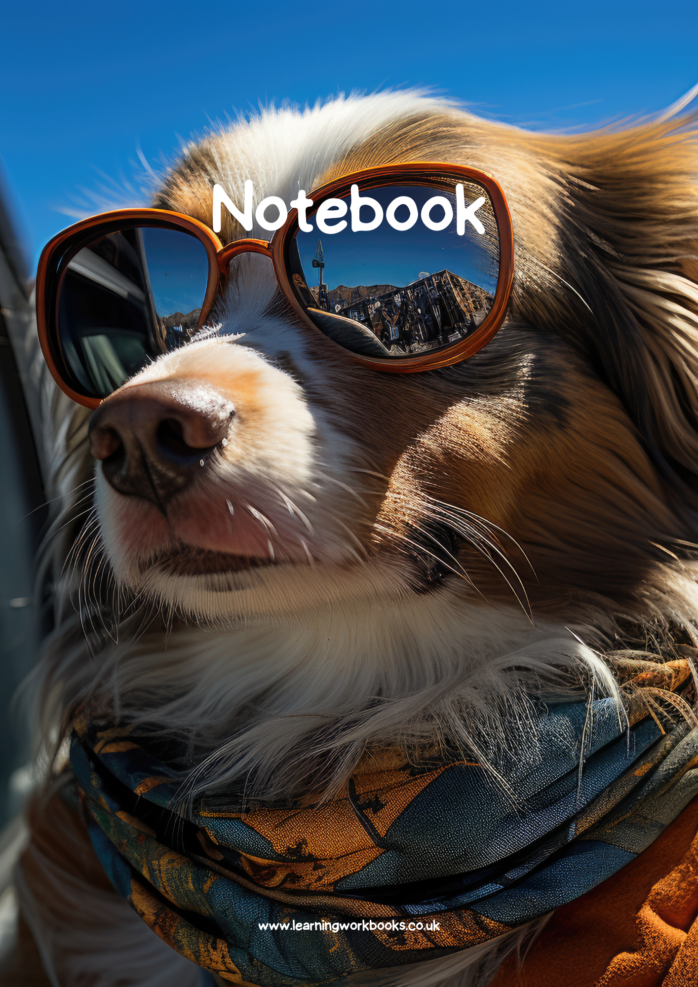 Dog Notebook 6 (downloadable digital product)
