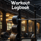 Fitness and Workout Logbook 28 (downloadable digital product)