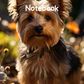 Dog Notebook 10 (downloadable digital product)