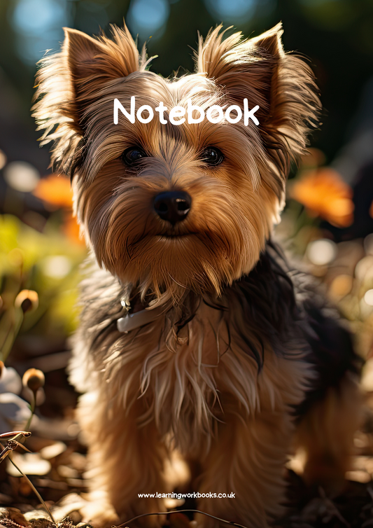 Dog Notebook 10 (downloadable digital product)