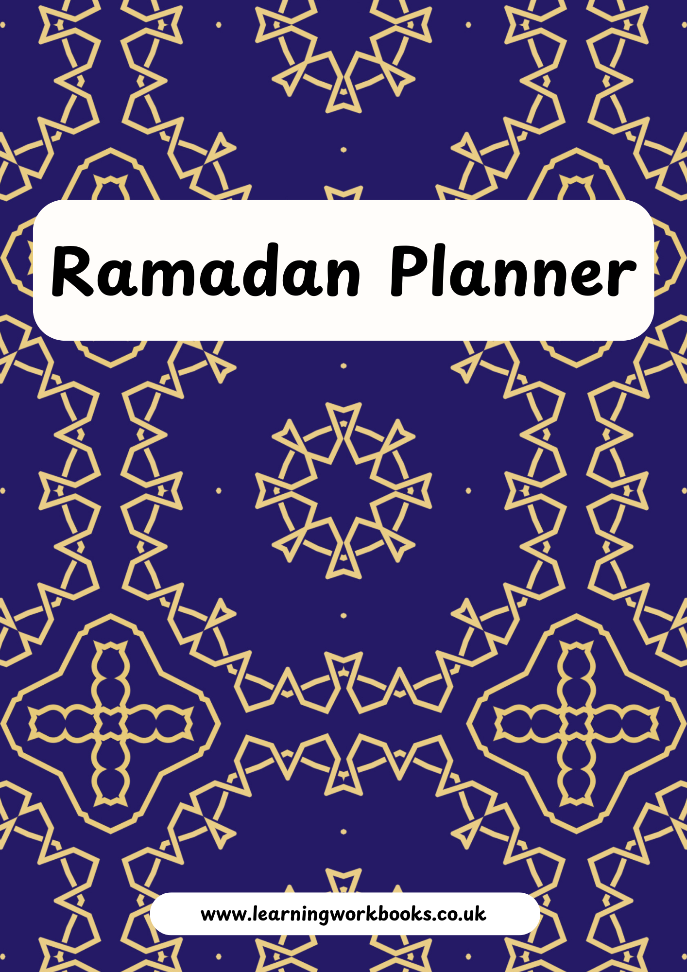 Ramadan Planner 22 (downloadable digital product)