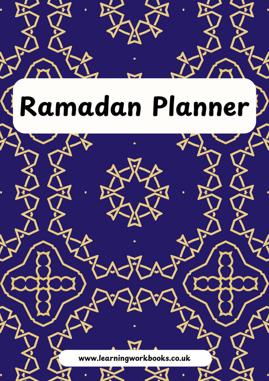 Ramadan Planner 22 (downloadable digital product)