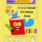 A to Z Animals Dot Marker Book