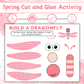 Build a Dragonfly Arts and Crafts Template (downloadable digital product)