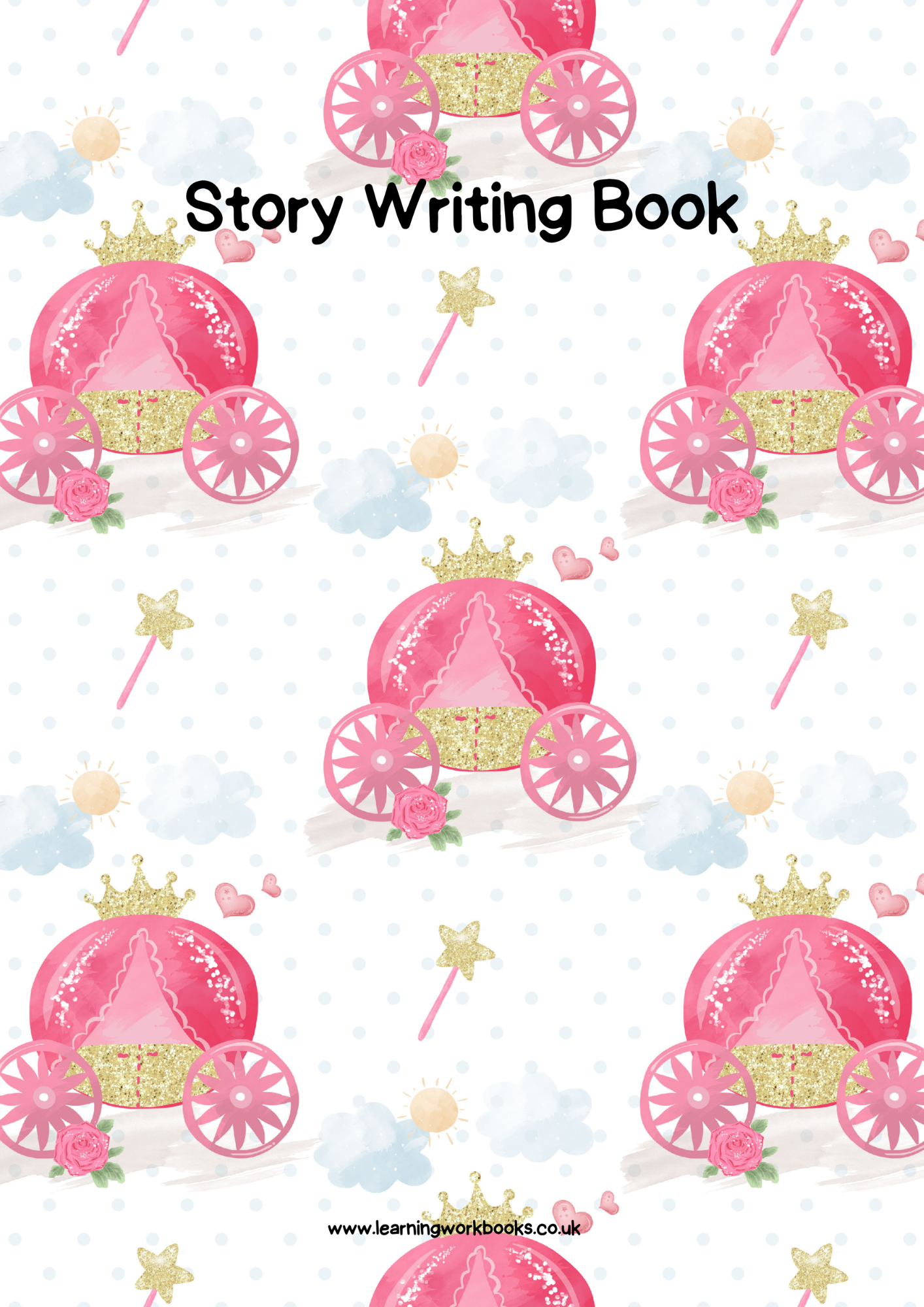 Princess Story Writing Book 5 (downloadable digital product) – Learning ...