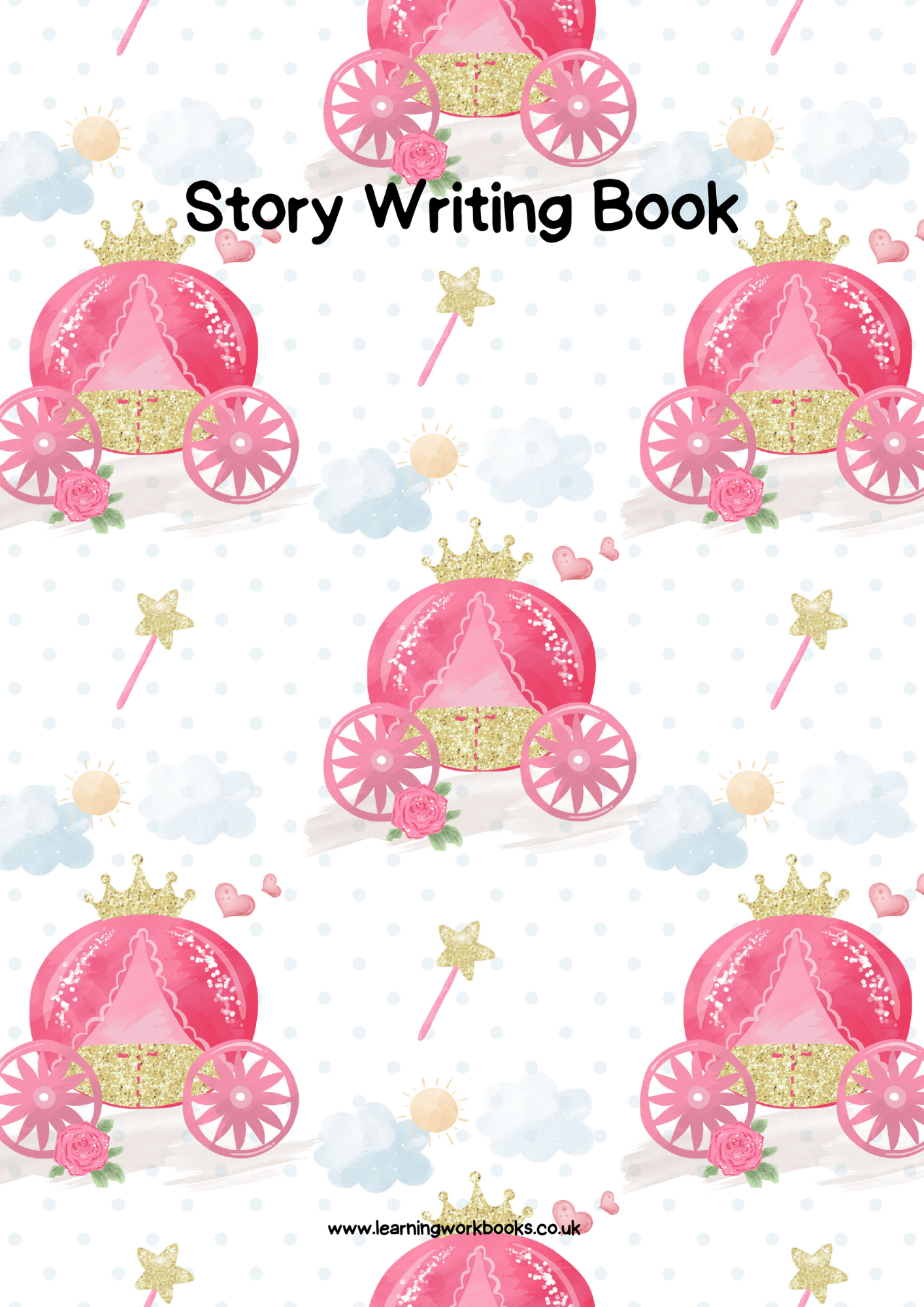 Princess Story Writing Book 5