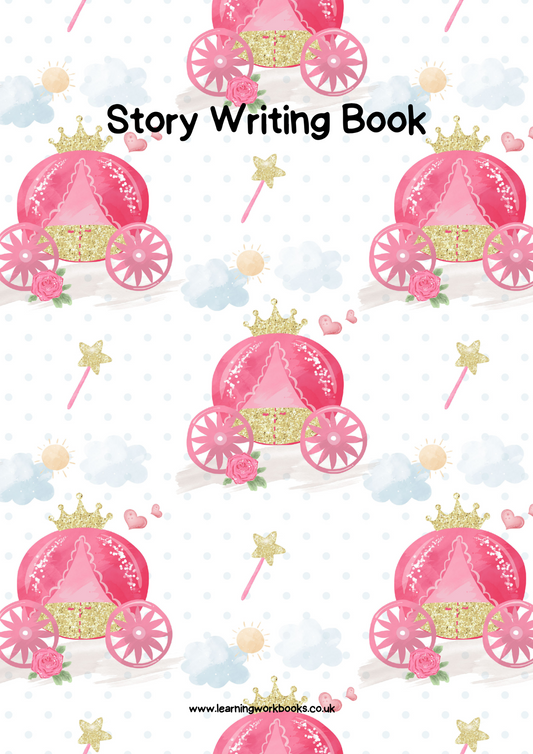 Princess Story Writing Book 5