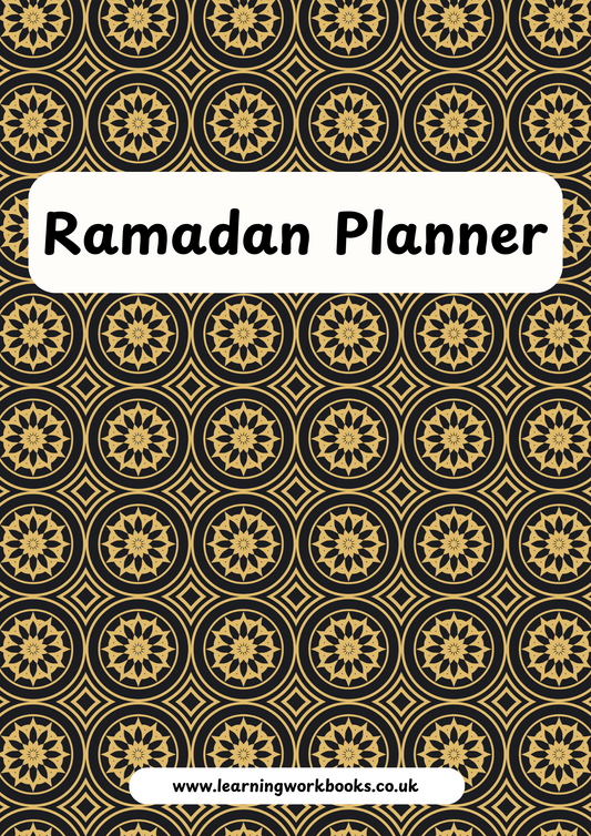 Ramadan Planner 26 (downloadable digital product)