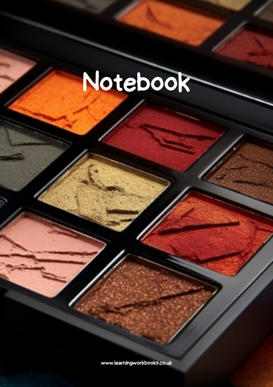 Makeup Notebook 8 (downloadable digital product)