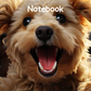 Dog Notebook 12 (downloadable digital product)