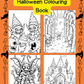 Candy Goblin Friends Halloween Colouring Book