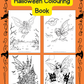 Magical Fairies Halloween Colouring Book