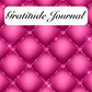 Hot Pink Gratitude Journal 5