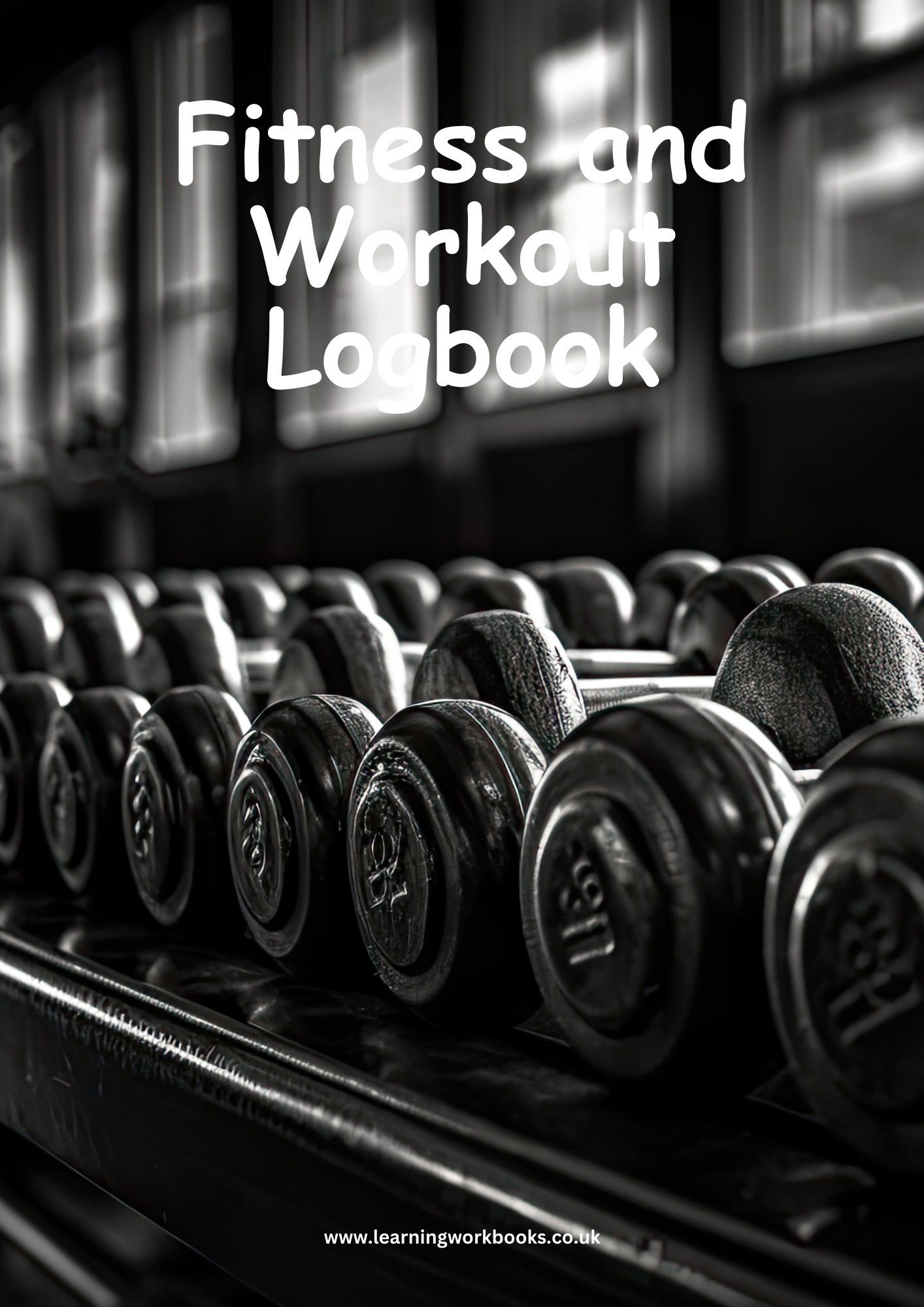 Fitness and Workout Logbook 6 (downloadable digital product)