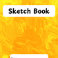 Paintbrush Sketch Book 3 (downloadable digital product)