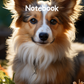 Dog Notebook 9 (downloadable digital product)