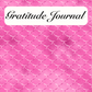 Hot Pink Gratitude Journal 3