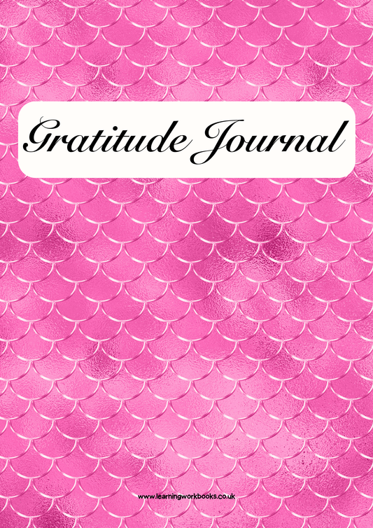 Hot Pink Gratitude Journal 3