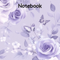 Lavender Rose Notebook 2 (downloadable digital product)