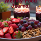 Weekly Food Journal 3 (downloadable digital product)