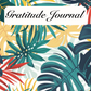 Jungle Patterns Gratitude Journal 8