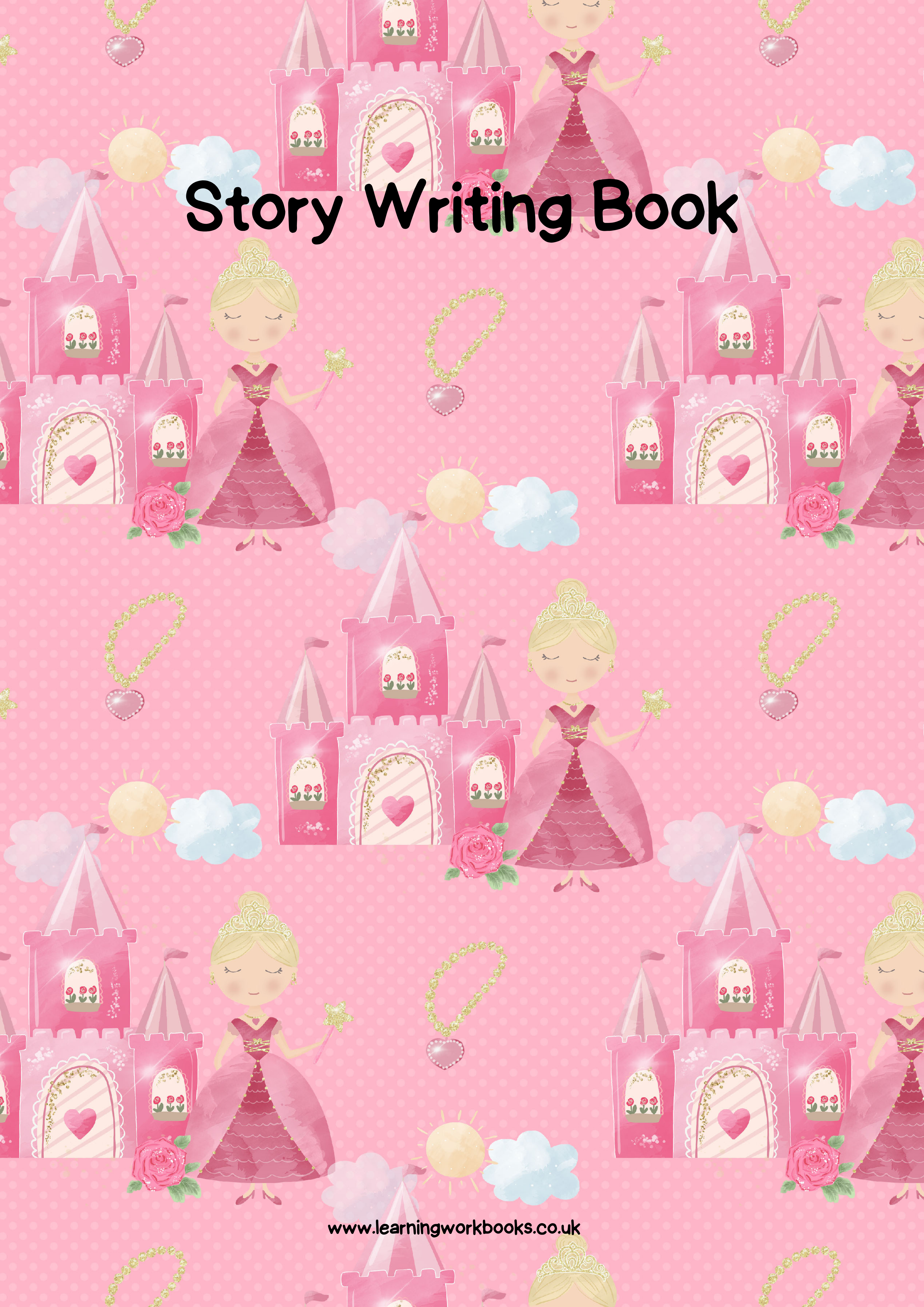 Princess Story Writing Book 3 (downloadable digital product) – Learning ...