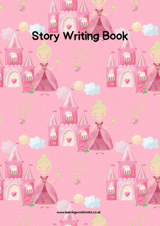 Princess Story Writing Book 3