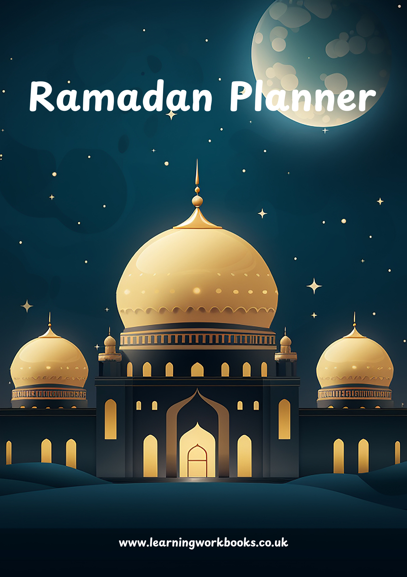 Ramadan Planner 4 (downloadable digital product)