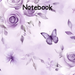 Lavender Rose Notebook 5 (downloadable digital product)