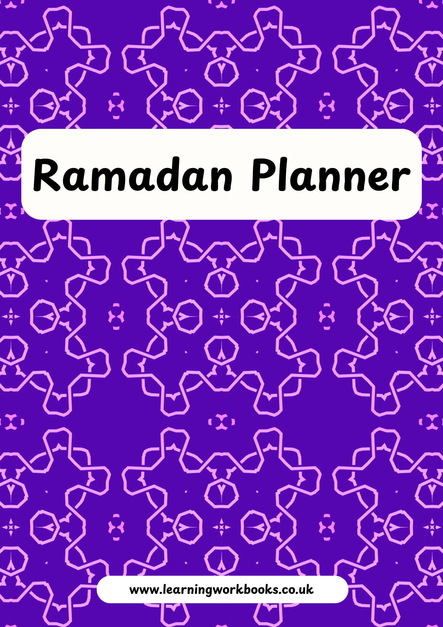 Ramadan Planner 9 (downloadable digital product)