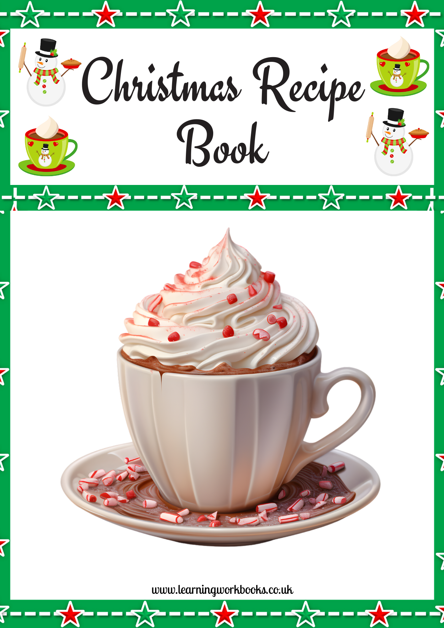 Christmas Recipe Book 1 (downloadable digital product)