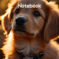 Dog Notebook 2 (downloadable digital product)