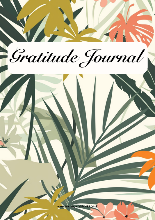 Jungle Patterns Gratitude Journal 9