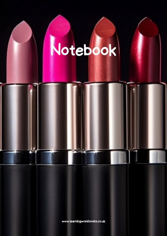 Makeup Notebook 11 (downloadable digital product)