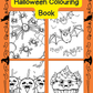 Candy Creatures Halloween Colouring Book