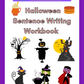 Halloween Sentence Writing Workbook