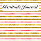 Tropical Gratitude Journal 2
