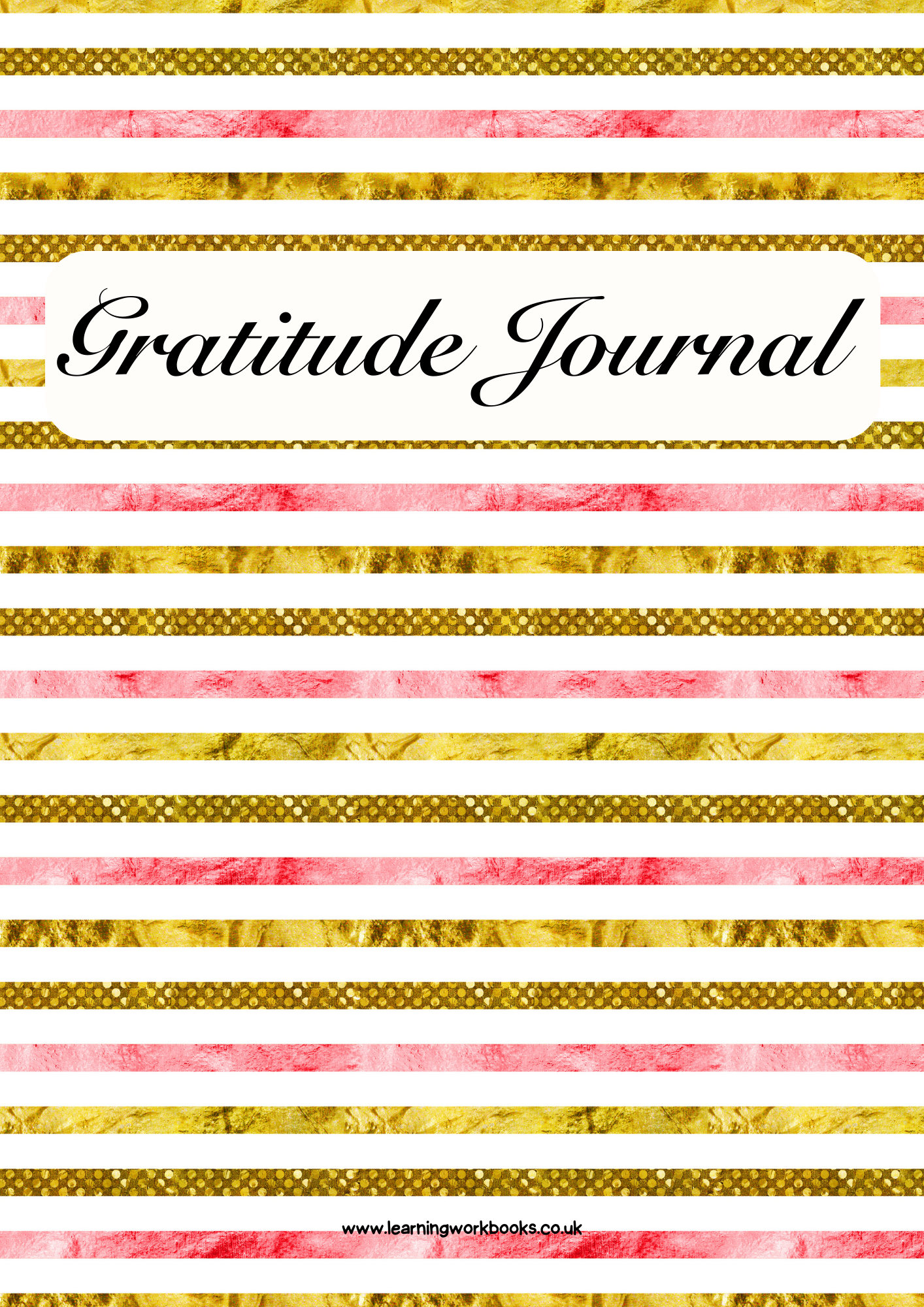 Tropical Gratitude Journal 2