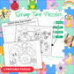 Spring Time Jigsaw Puzzles (downloadable digital product)