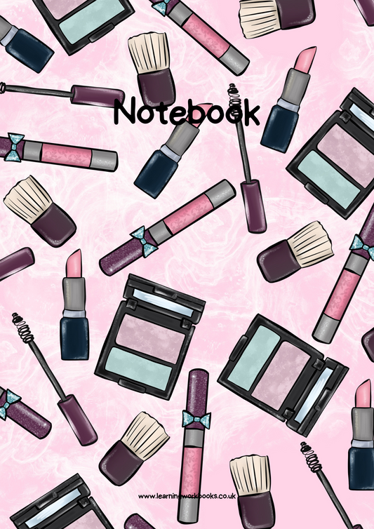 Makeup Notebook 2 (downloadable digital product)