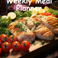 Weekly Meal Planner 8 (downloadable digital product)