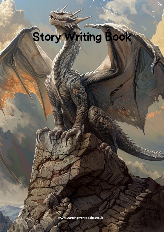 Dragon Story Writing Book 8