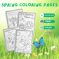 Spring Colouring Pages (downloadable digital product)