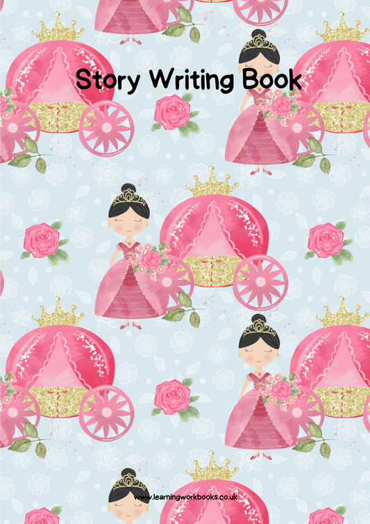 Princess Story Writing Book 4