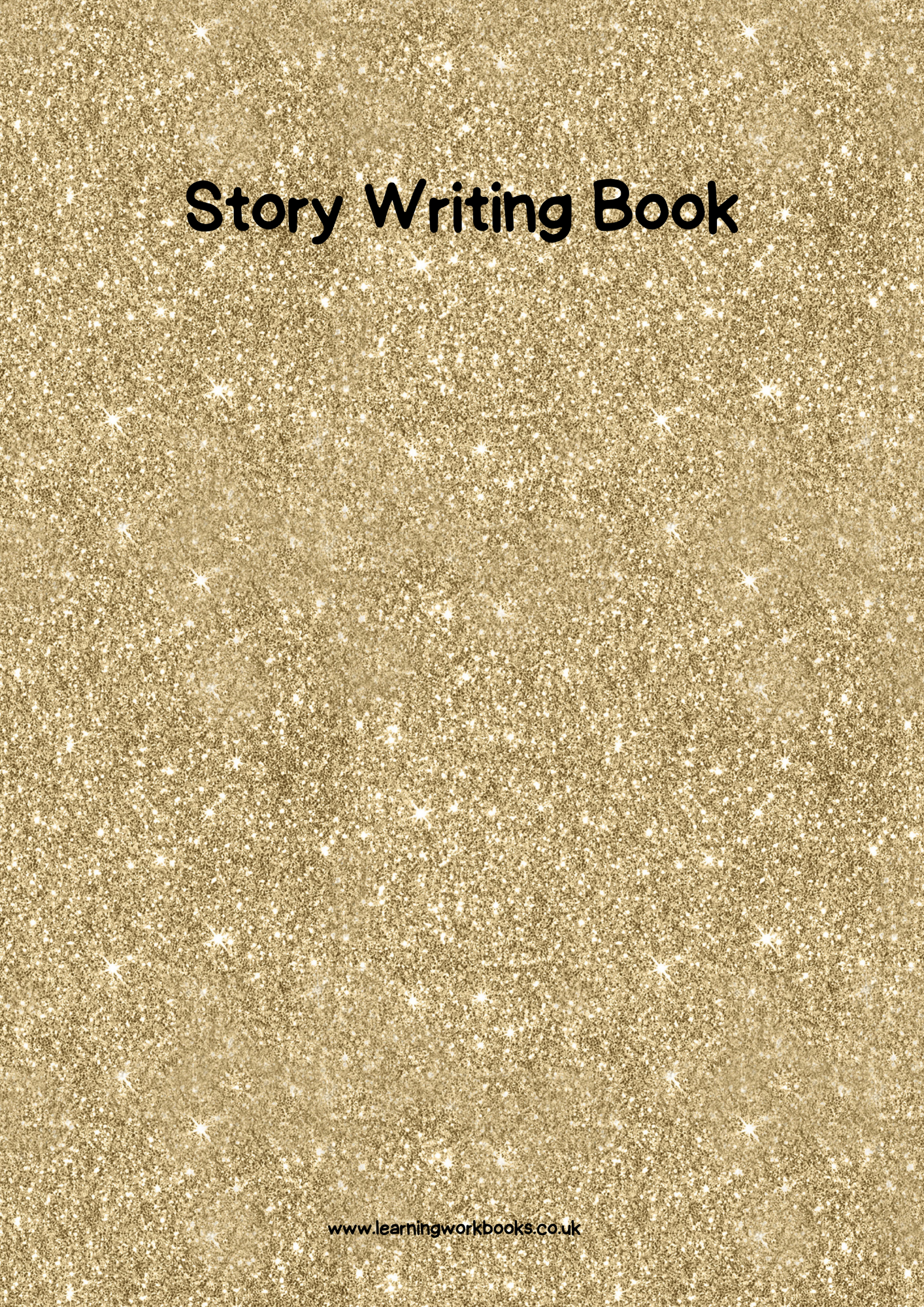 Princess Story Writing Book 10